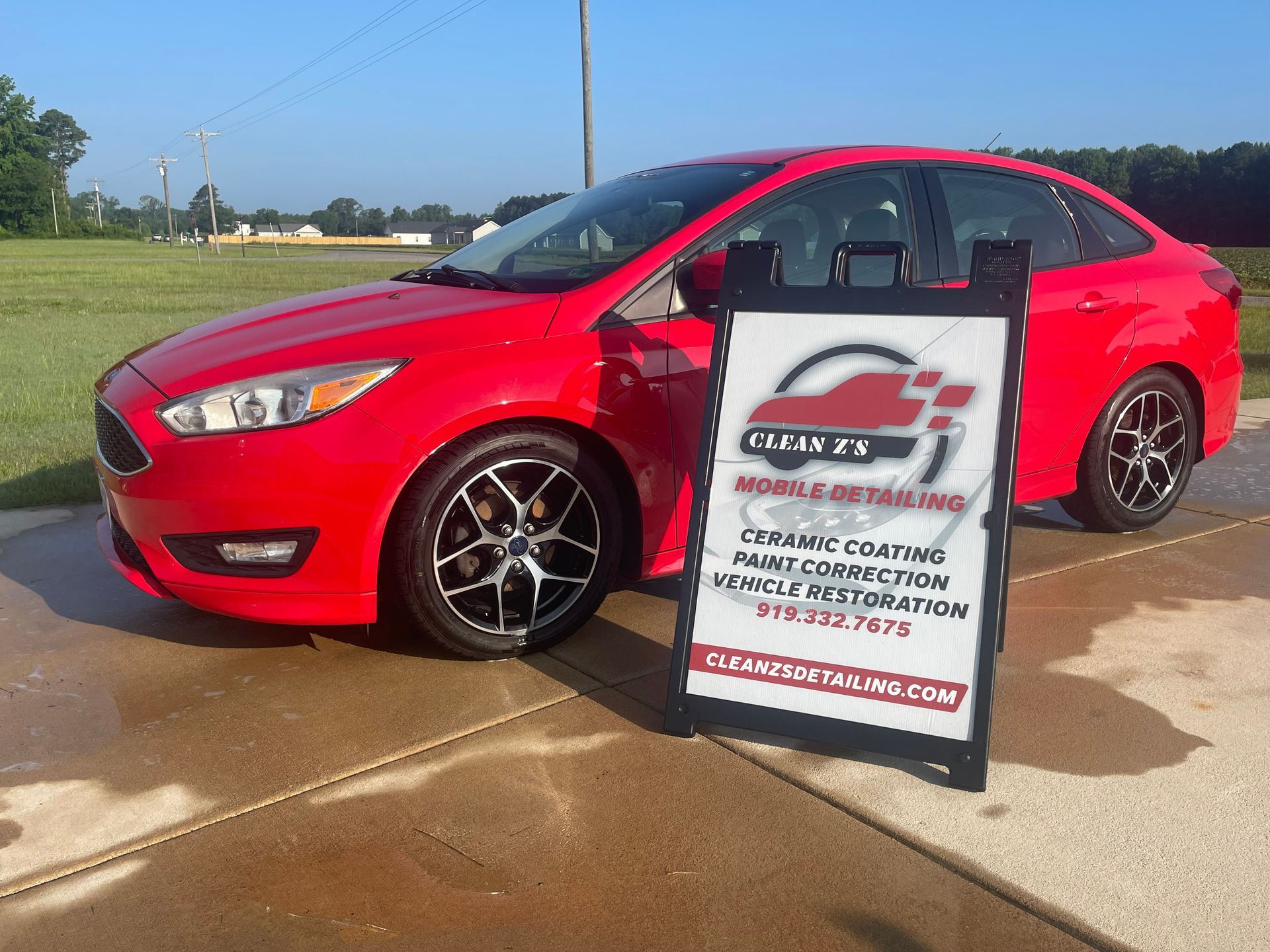 We Don’t Just Clean Cars—We Build Trust