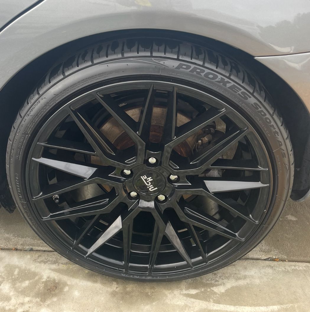 Detailing Tires - How To