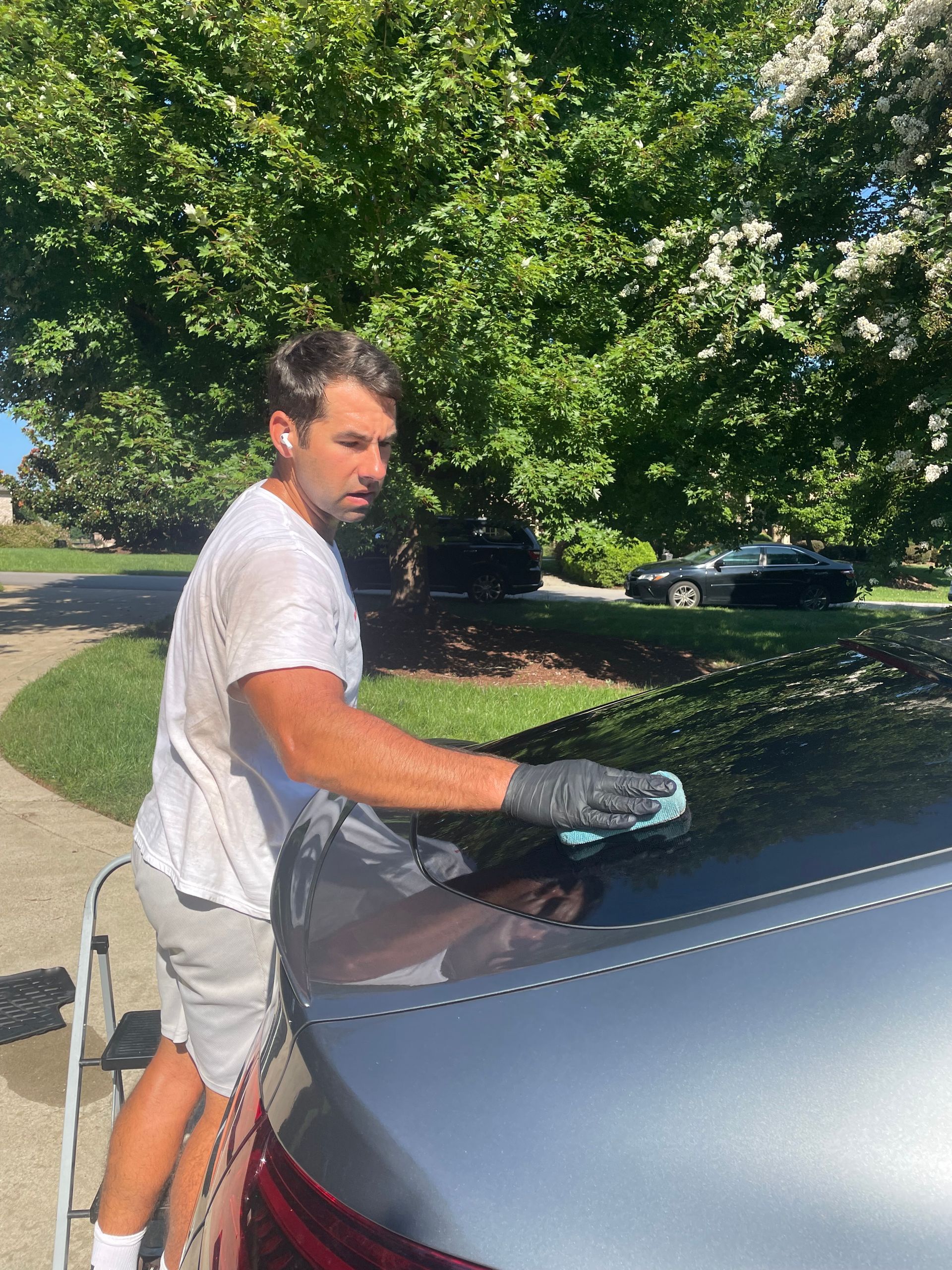 ceramic coating, mercedes benz