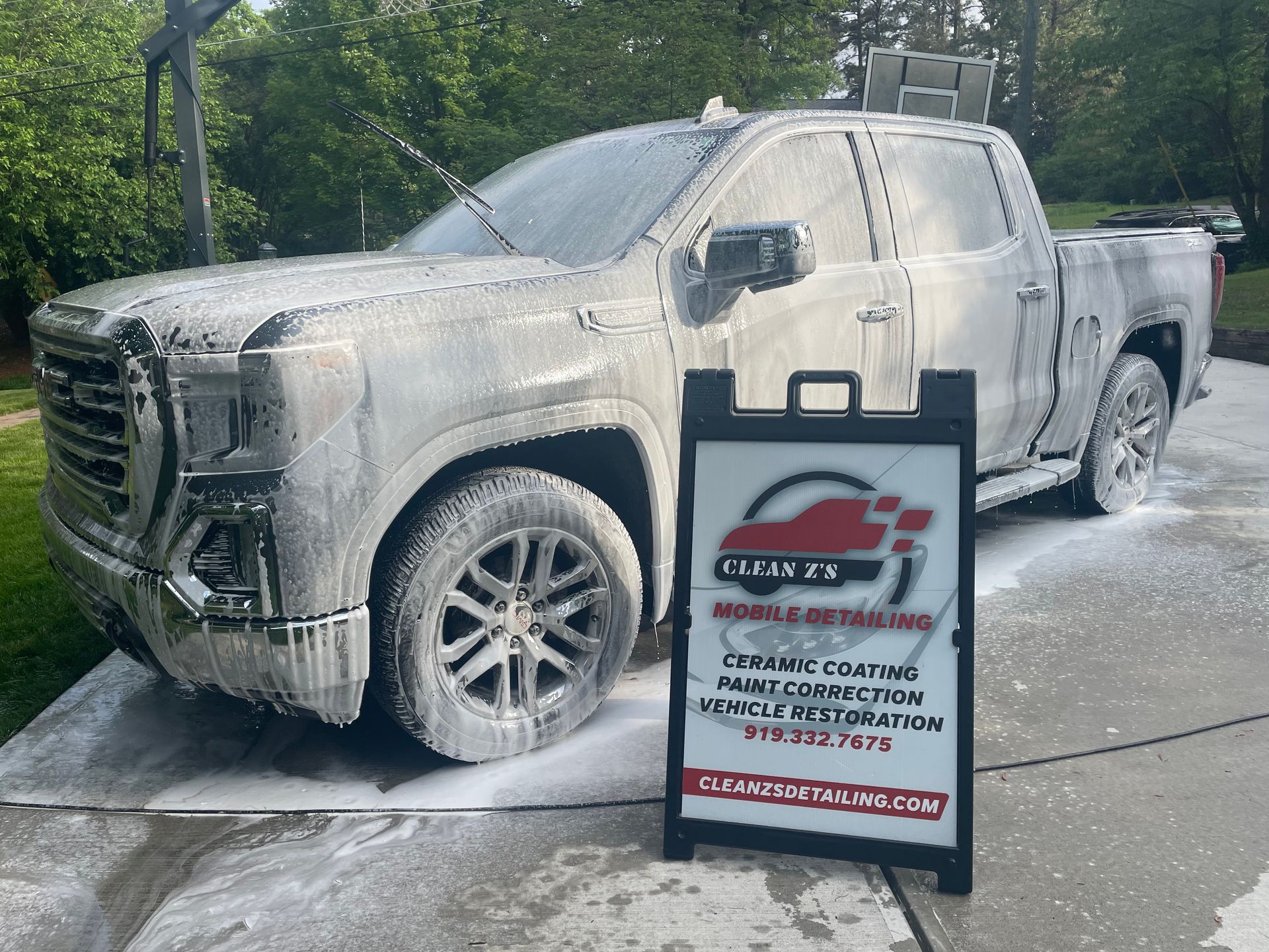 soap - exterior - truck