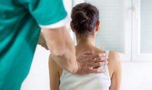 Chiropractor massage