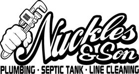 Nuckles & Son Plumbing - Logo