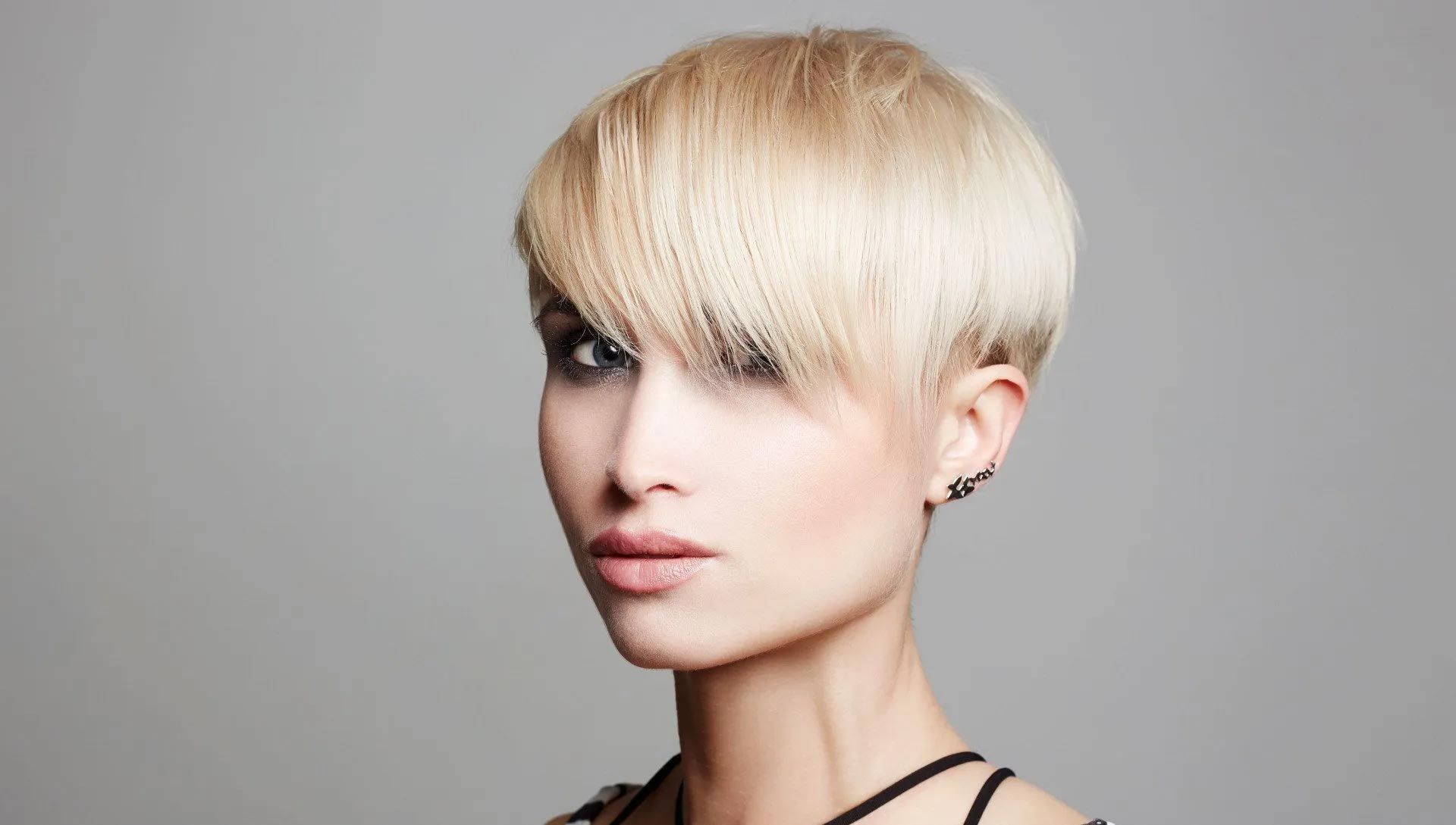 Haircut and Hair Glazing