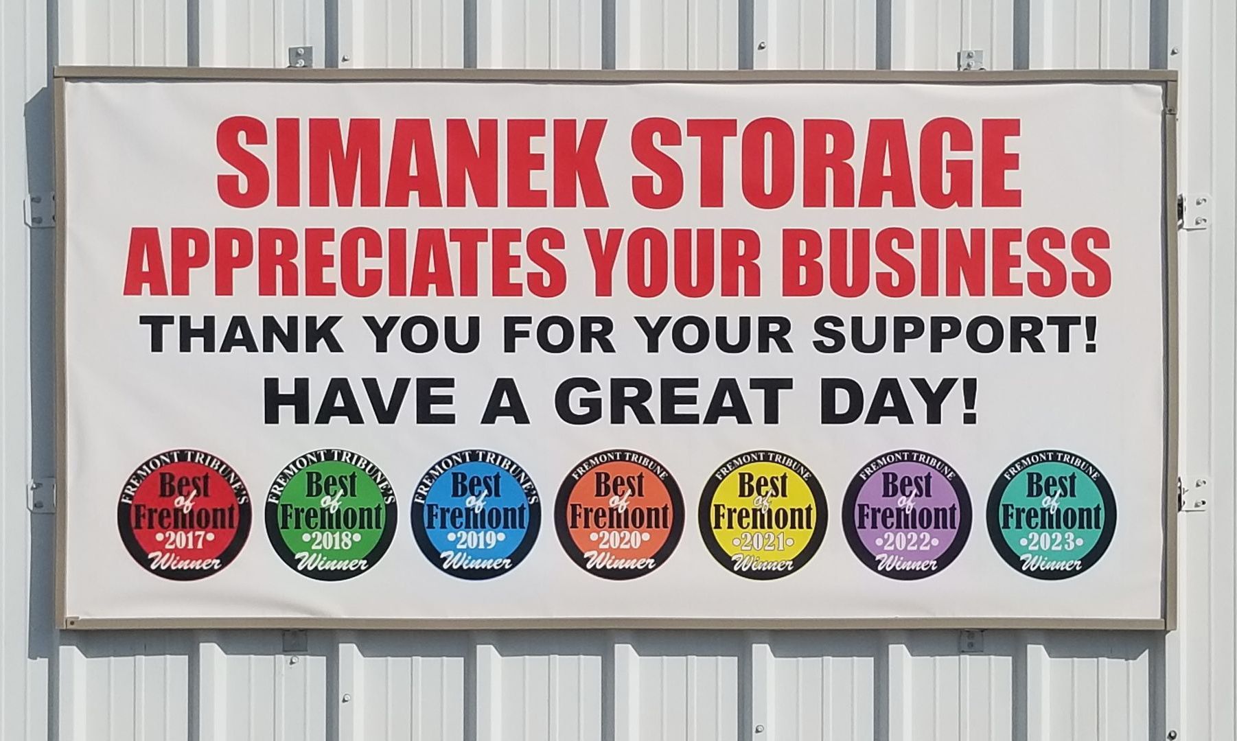 Simanek Storage