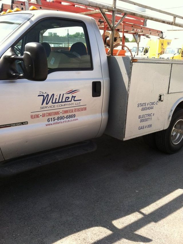 The Miller Service Company's Recent Project