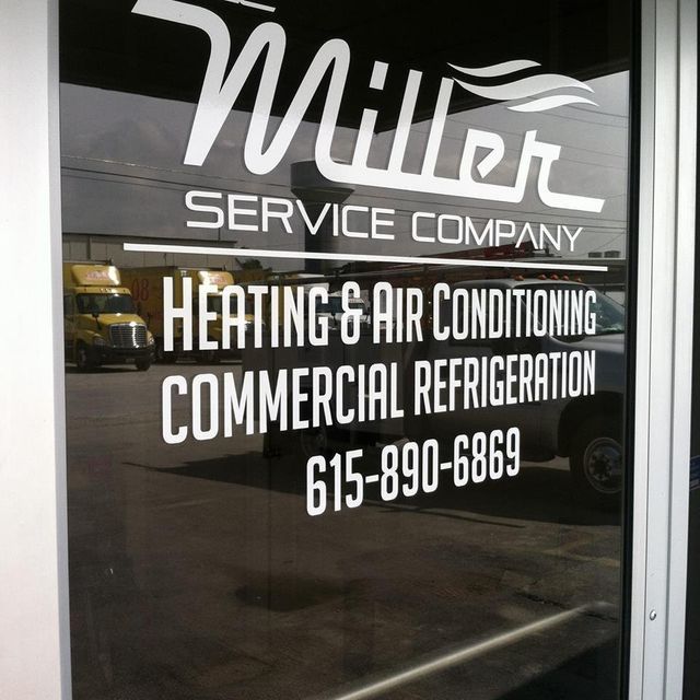 The Miller Service Company's Recent Project
