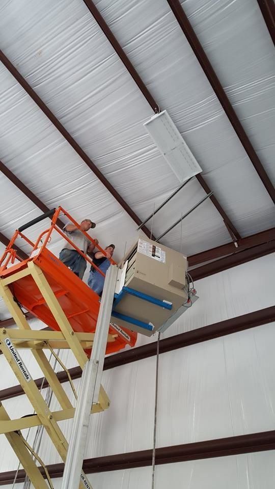 The Miller Service Company's Recent Project