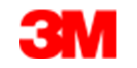 Red 3M logo on a white background