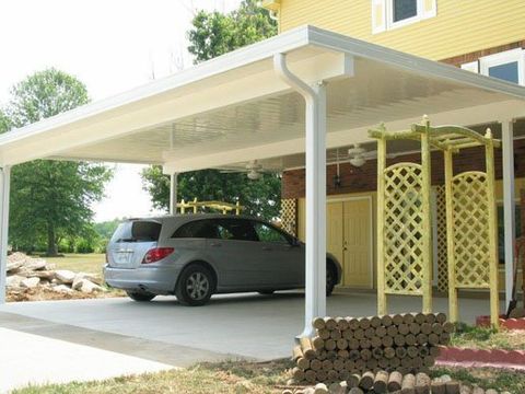 Aluminum Carports | Insulated Aluminum Roofs | Columbia, TN