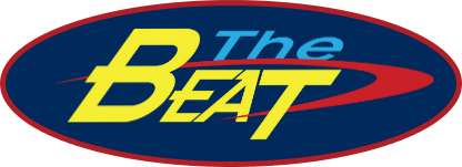 2010 New Beat Logo Blue Oval Background
