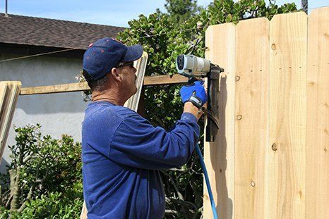 Fence work