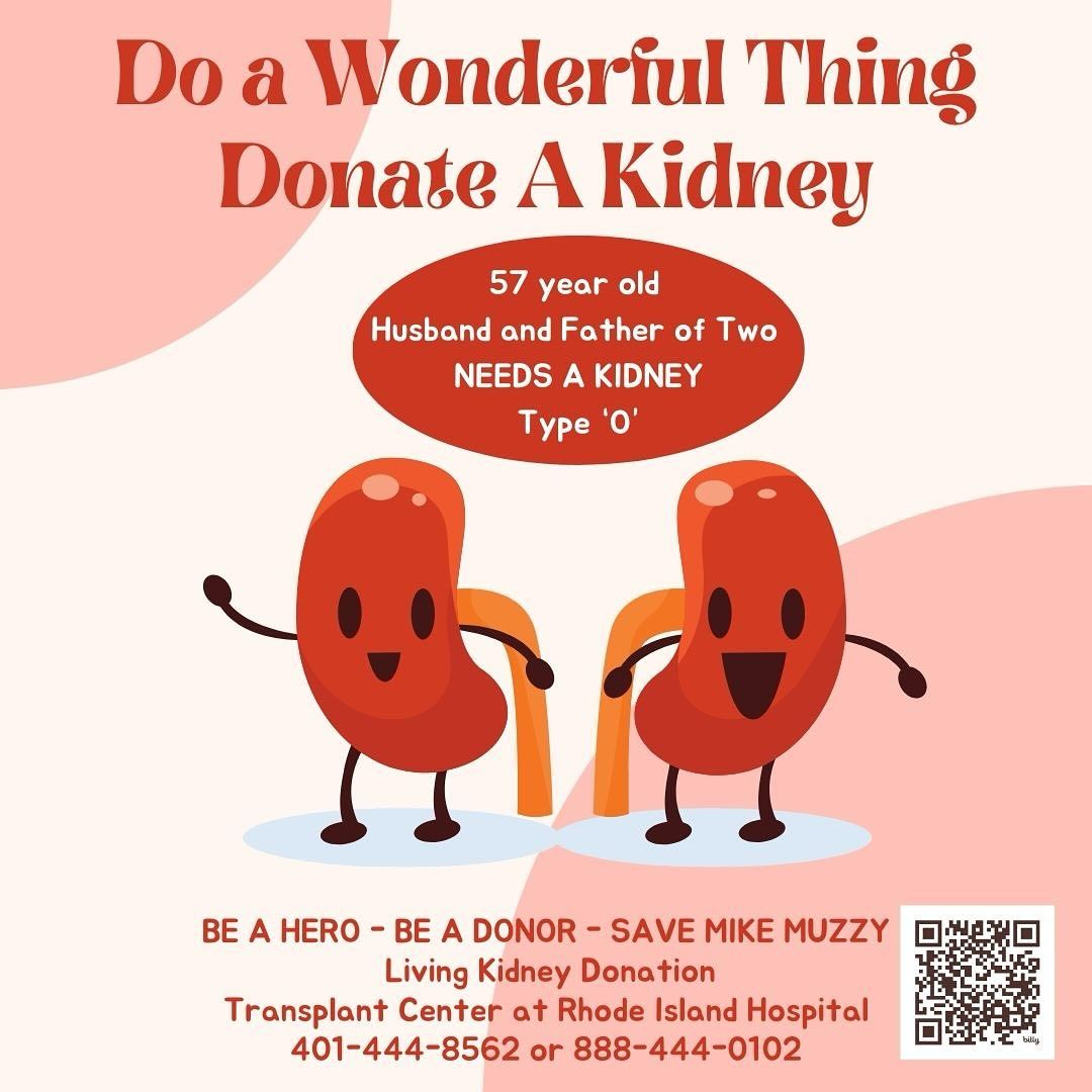 February 2025 Wonderful Kidney Donor