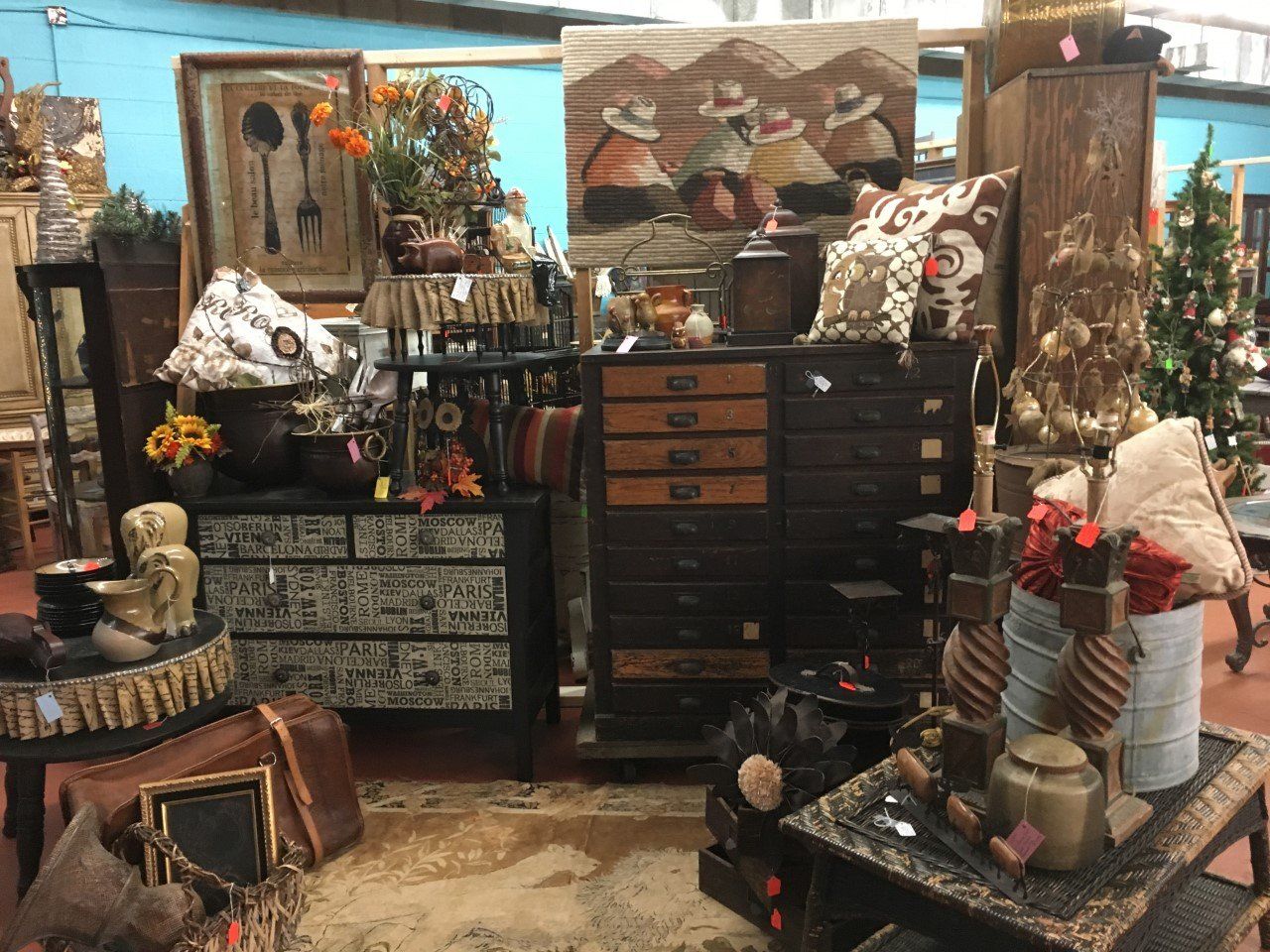 Phoenix Finds NOTO Antiques Topeka, KS