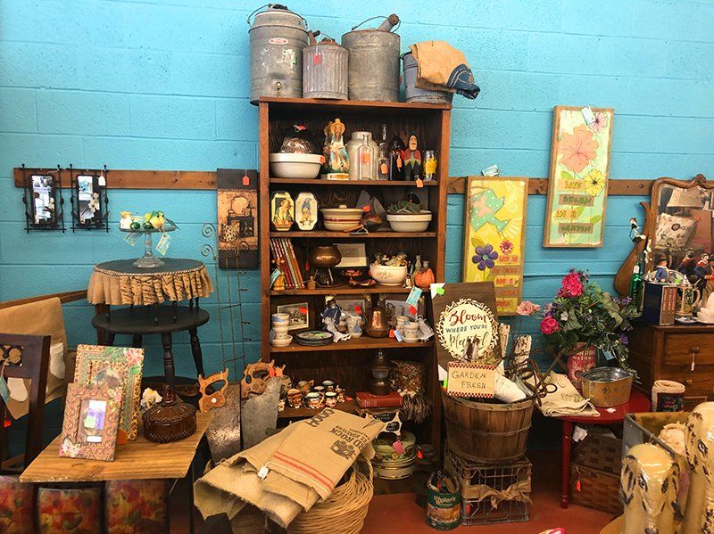 Phoenix Finds NOTO Antiques Topeka, KS