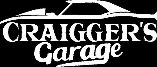 Craigger's Garage - Logo