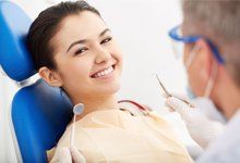 Happy patient
