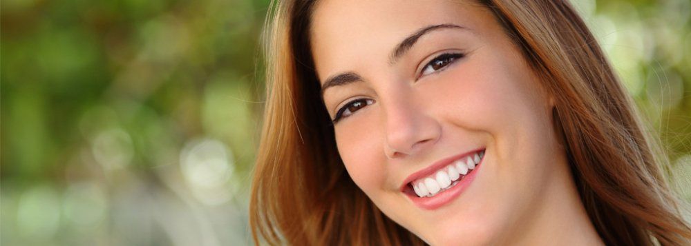 Beautiful smile and teeth