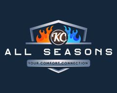All Seasons Heating & Cooling LLC- logo