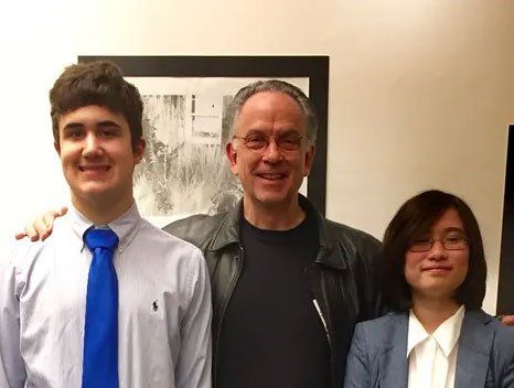 Earning scholarships