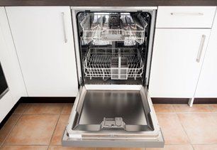 Residential house dishwasher