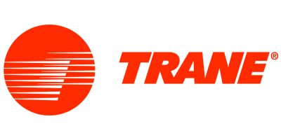 Trane logo with circle and horizontal lines next to the word.