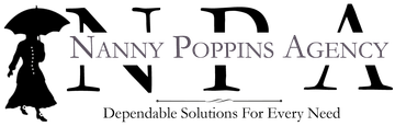 The Nanny Poppins Agency Logo