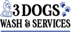 3 Dogs Wash & Services logo
