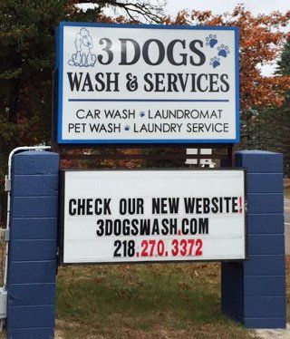 3 Dogs Wash & Services