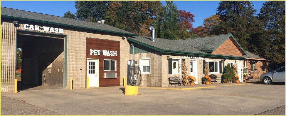 Pet wash & car wash center
