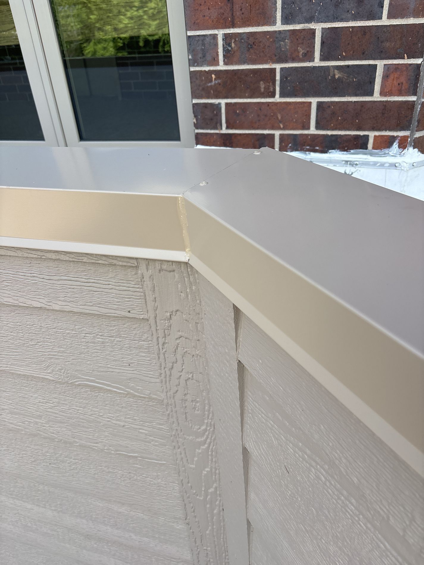 Metal Trim Accents | Ames, IA