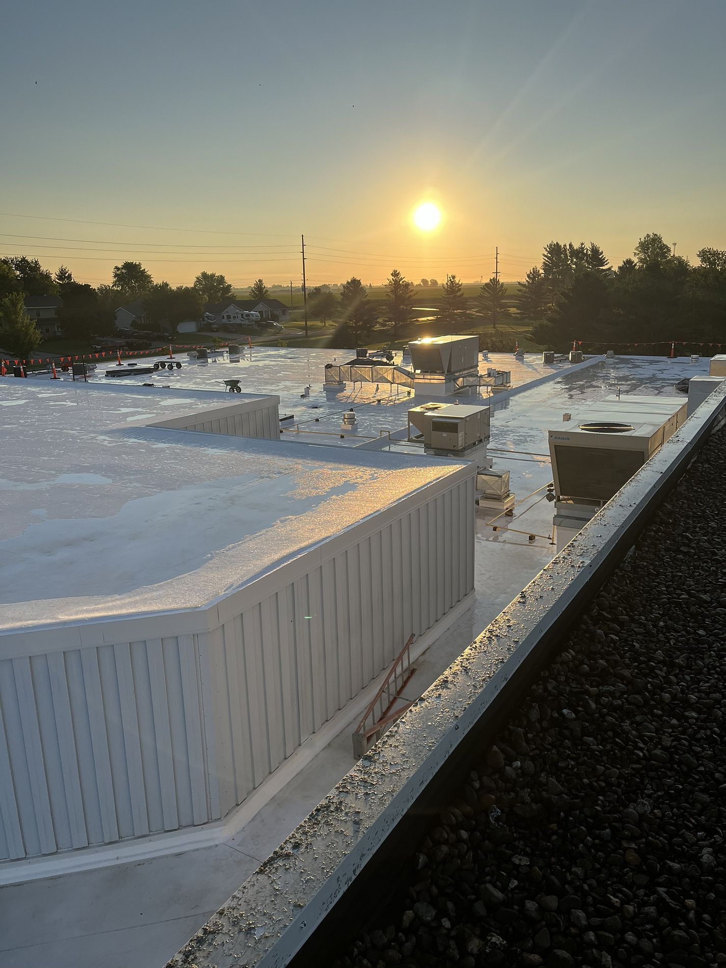 School TPO Roof | Prairie City, IA
