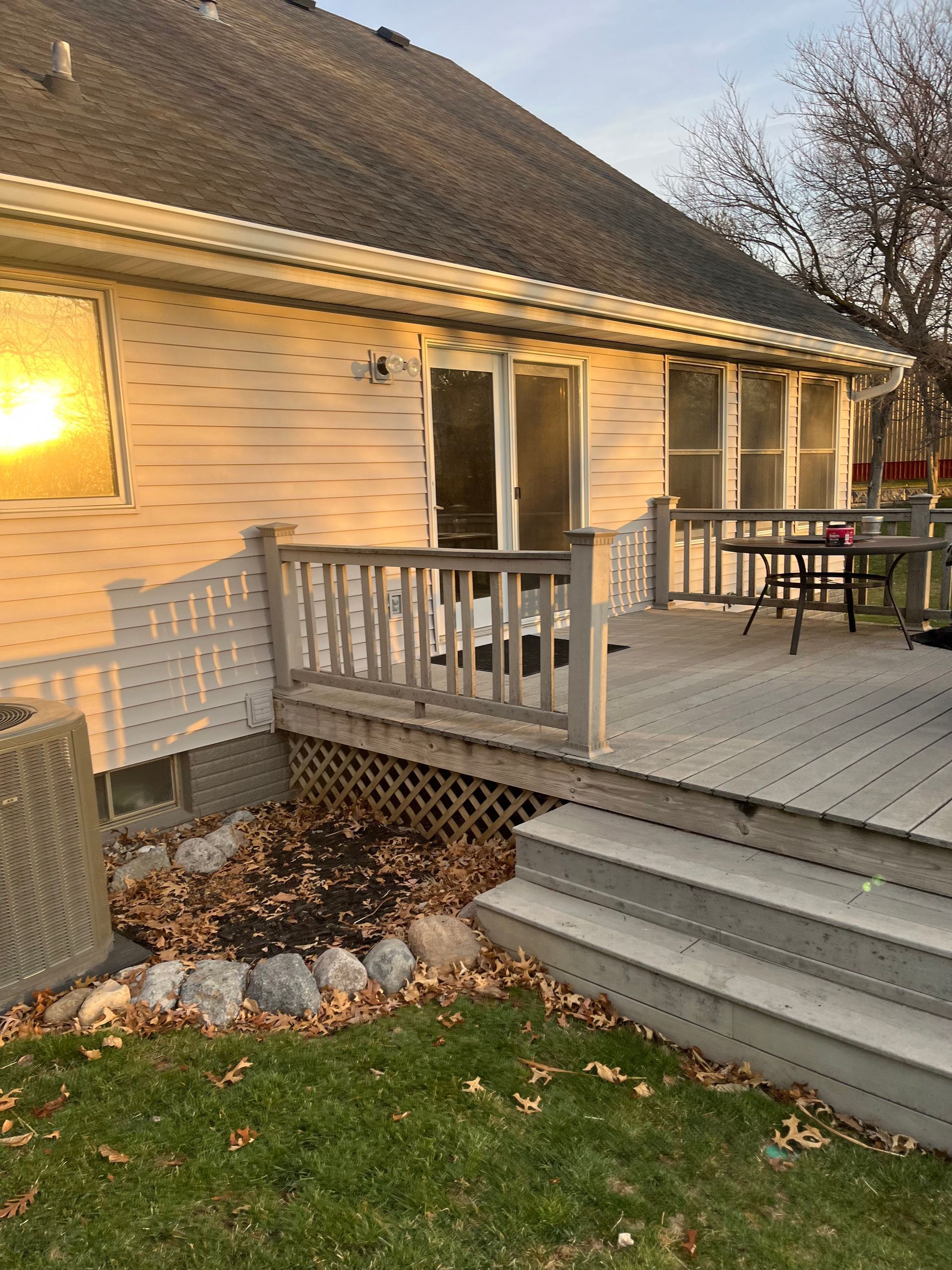 Maintenance Free Siding & Sliding Patio Door, Runnells