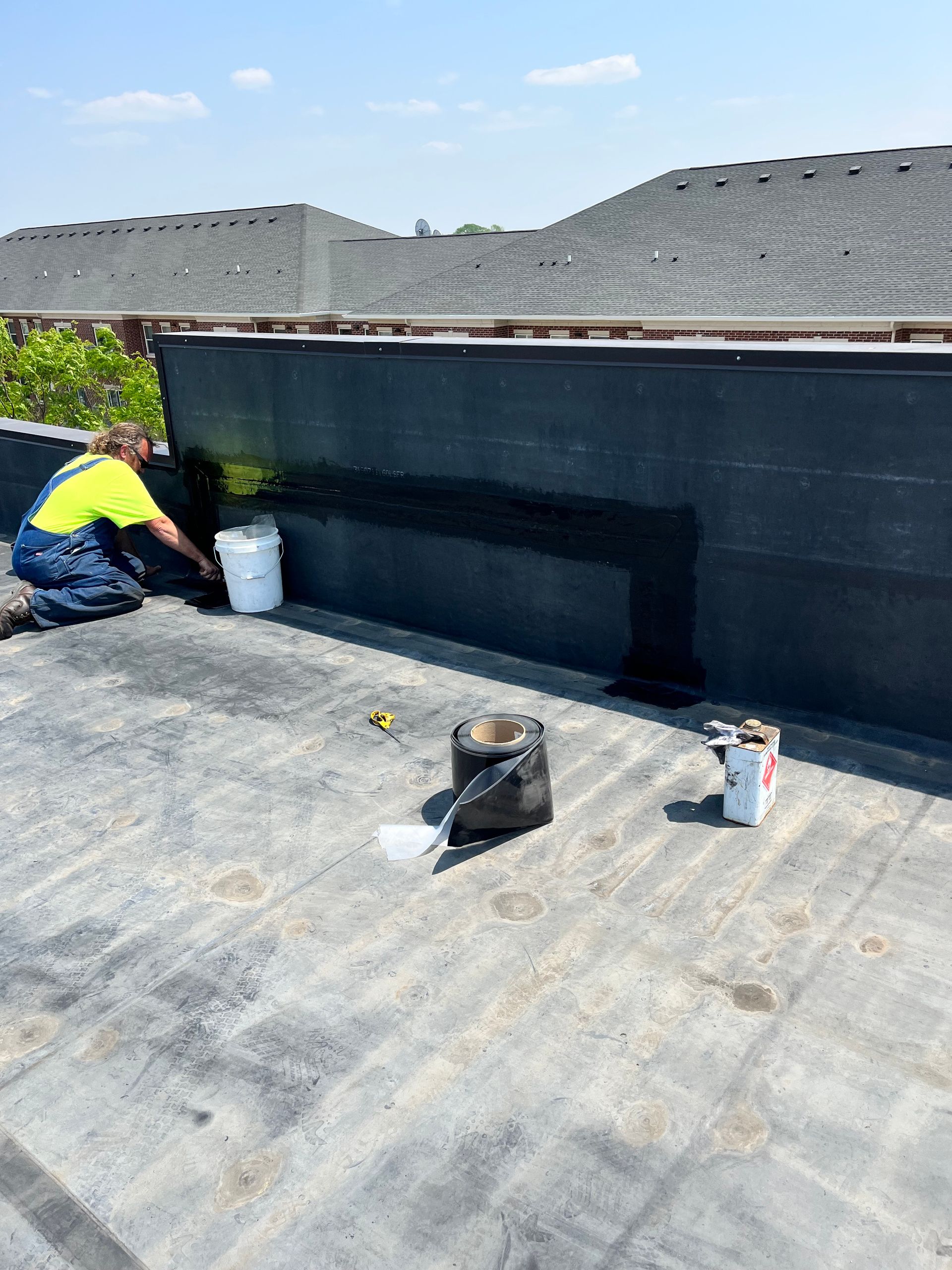 Commercial Roof Repair in Ankeny, IA