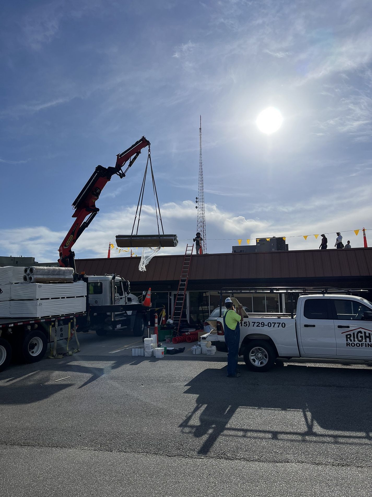 Commercial Roof Replacement | Des Moines, IA
