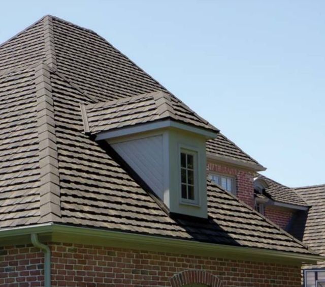 Stone Coated Steel Roofing