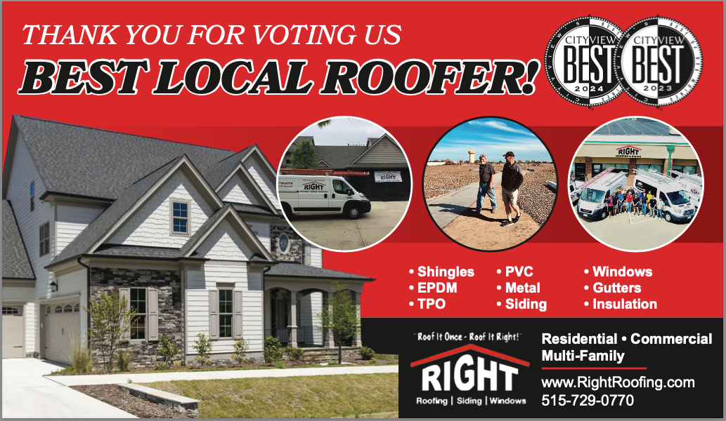 Chosen by Customers as the Best Local Roofer 2 Years in a Row