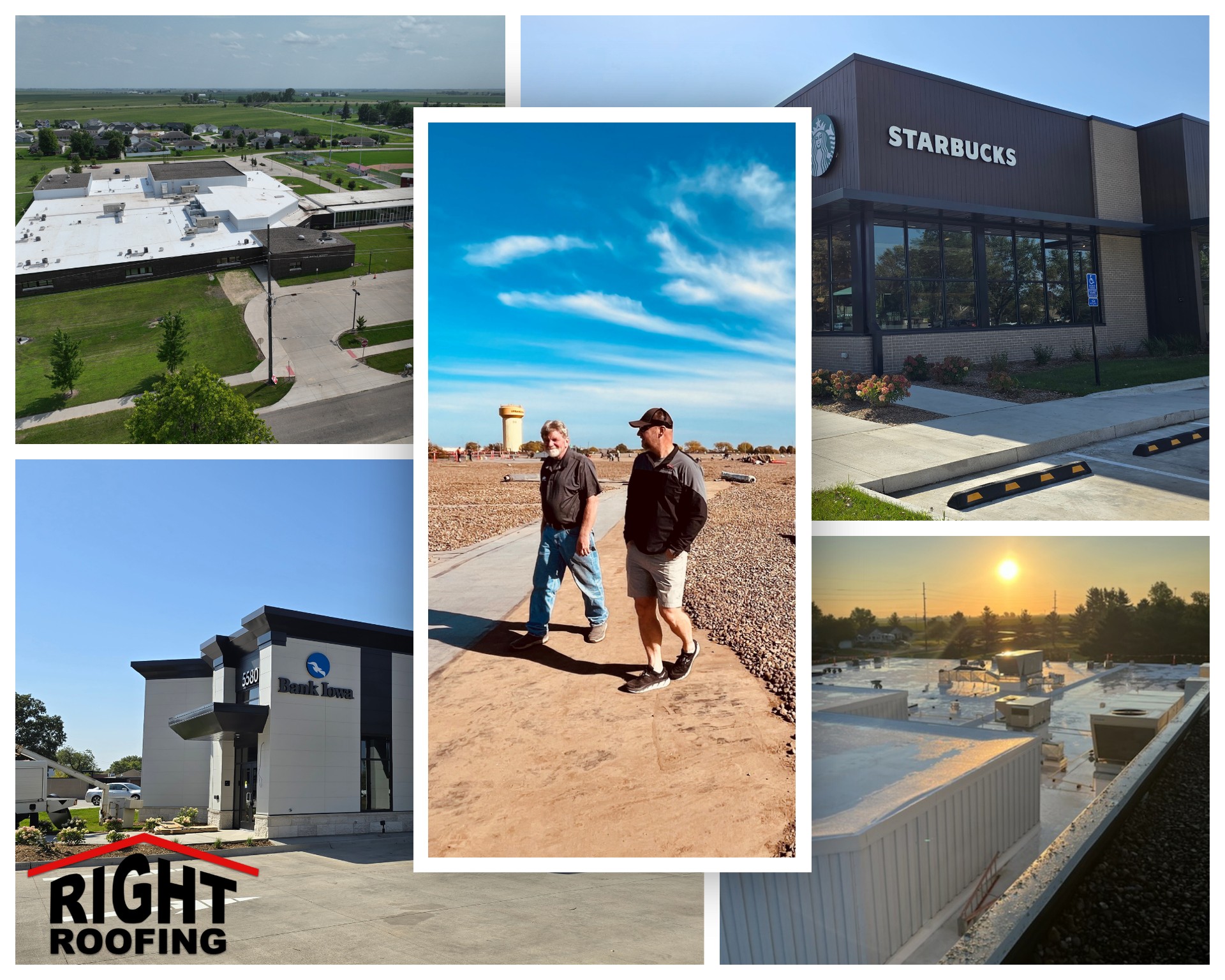 2024 Commercial Roofs with Warranties | Des Moines, IA