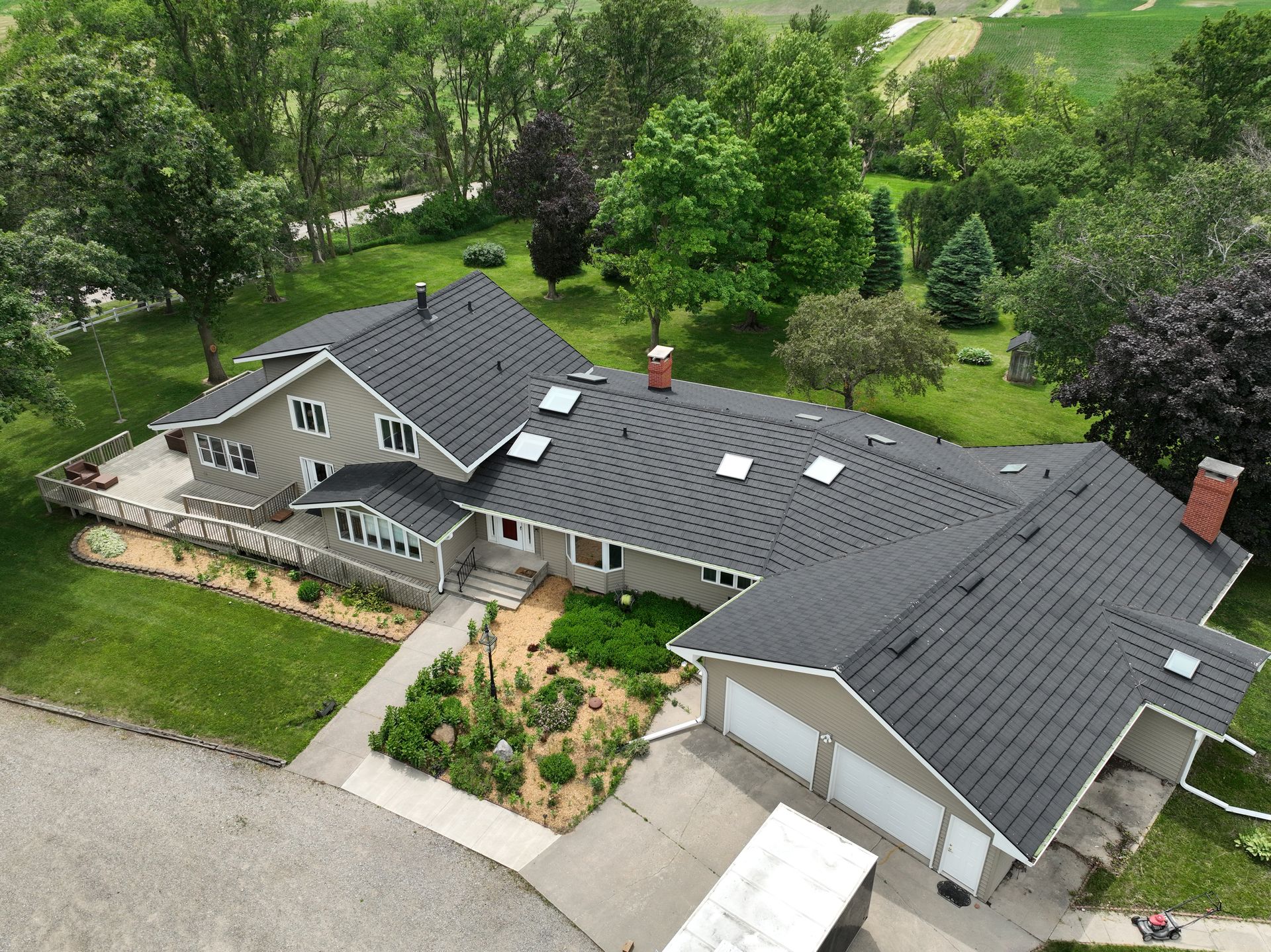 Stone Coated Steel Roof | Melbourne, IA