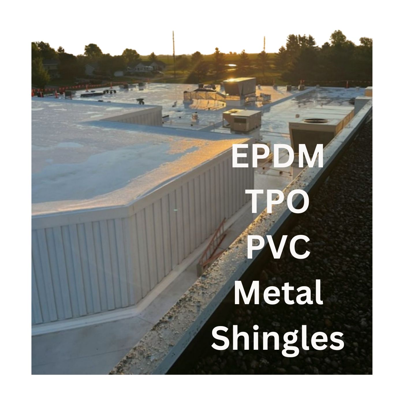  PVC Roofing System, Ankeny, IA