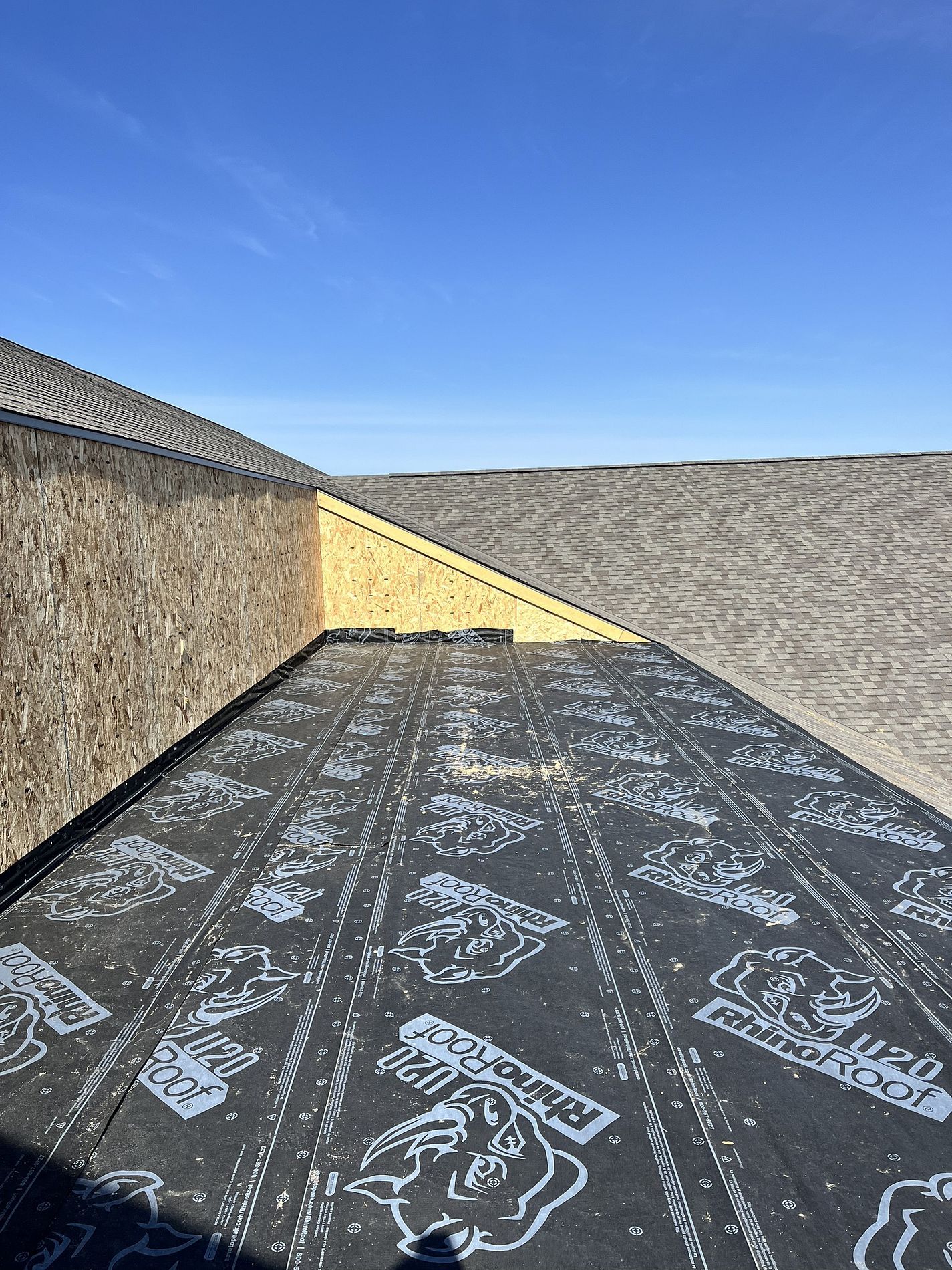 Preparation for TPO Roof