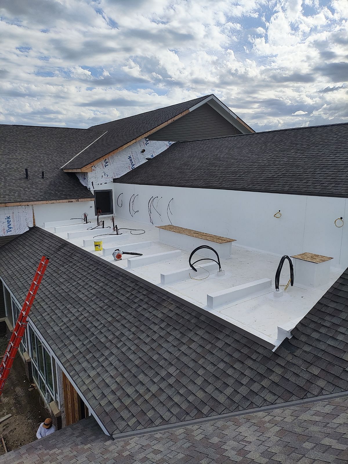 60 Mil TPO Roofing Membrane | Pleasant Hill, IA