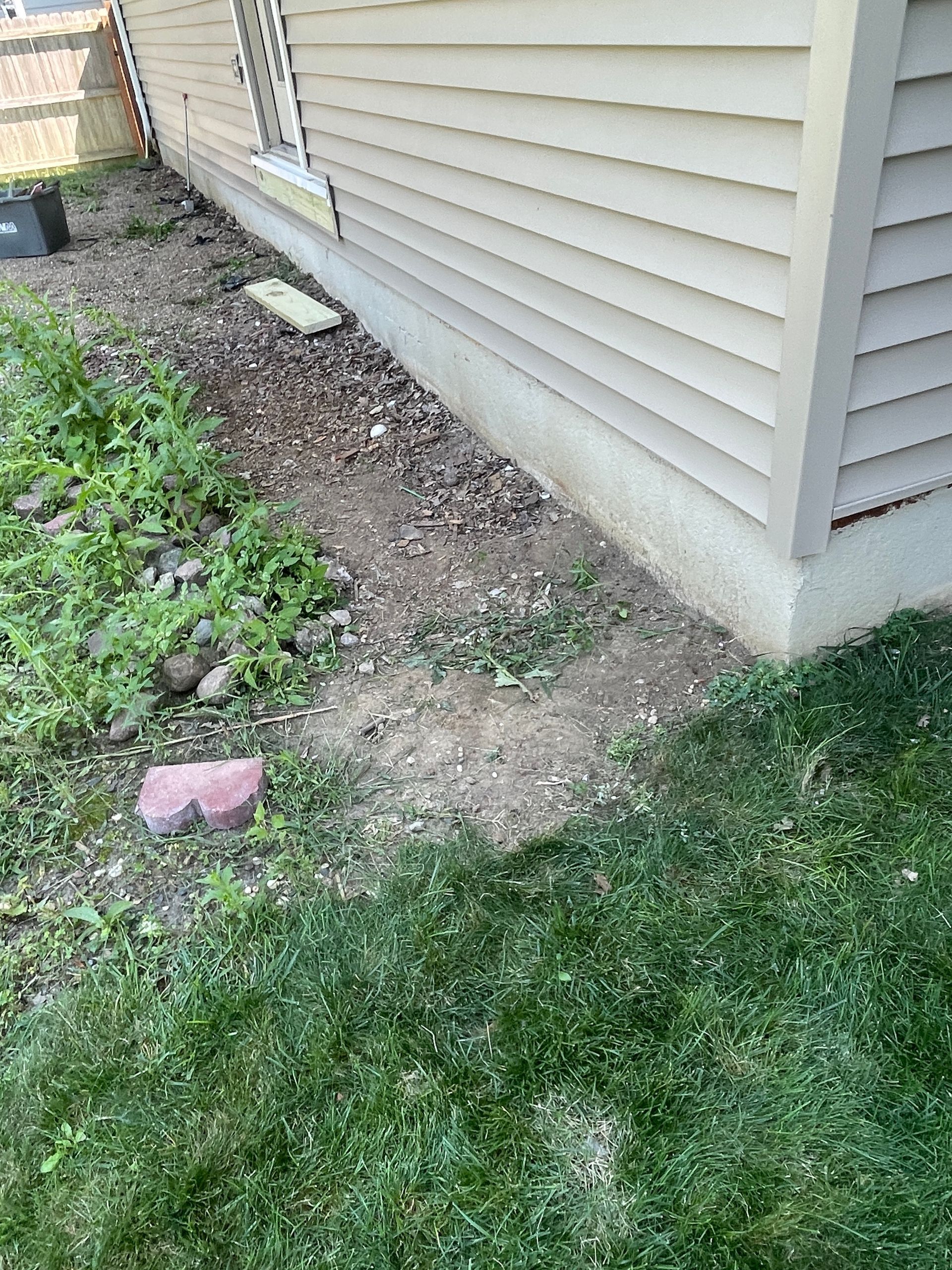 Completed Vinyl  Siding Repairs | West Des Moines, Iowa