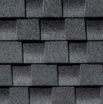 pewter grey shingle sample.
