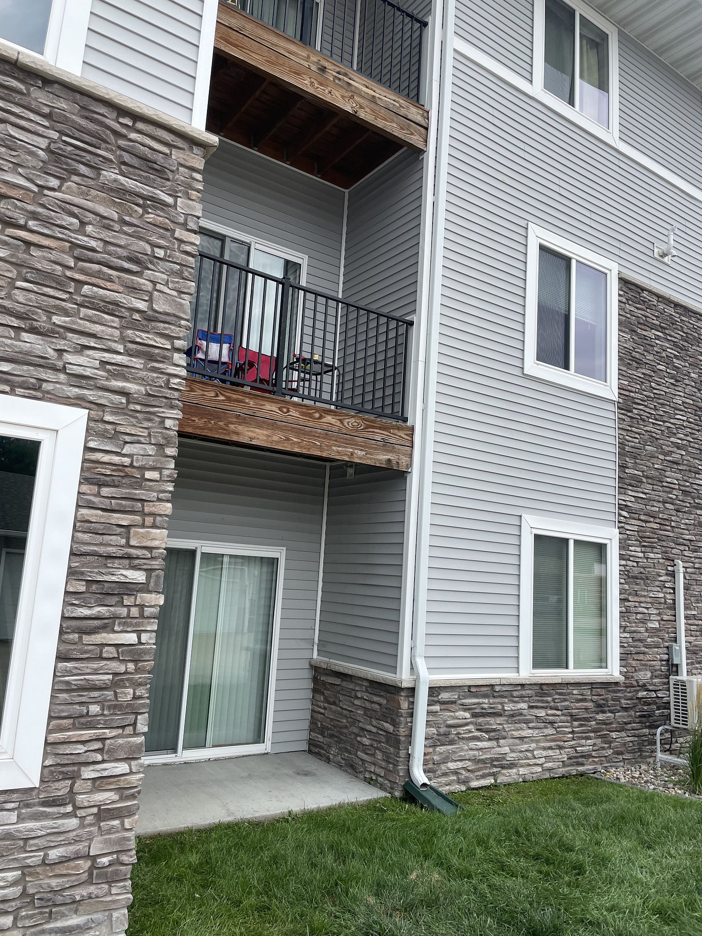 Completed Siding Repairs | Johnston, IA