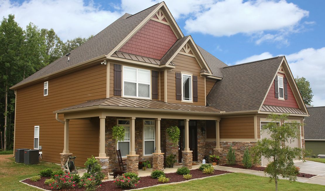 James Hardie Siding on a Home
