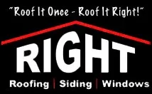 Right Roofing & Siding - Logo