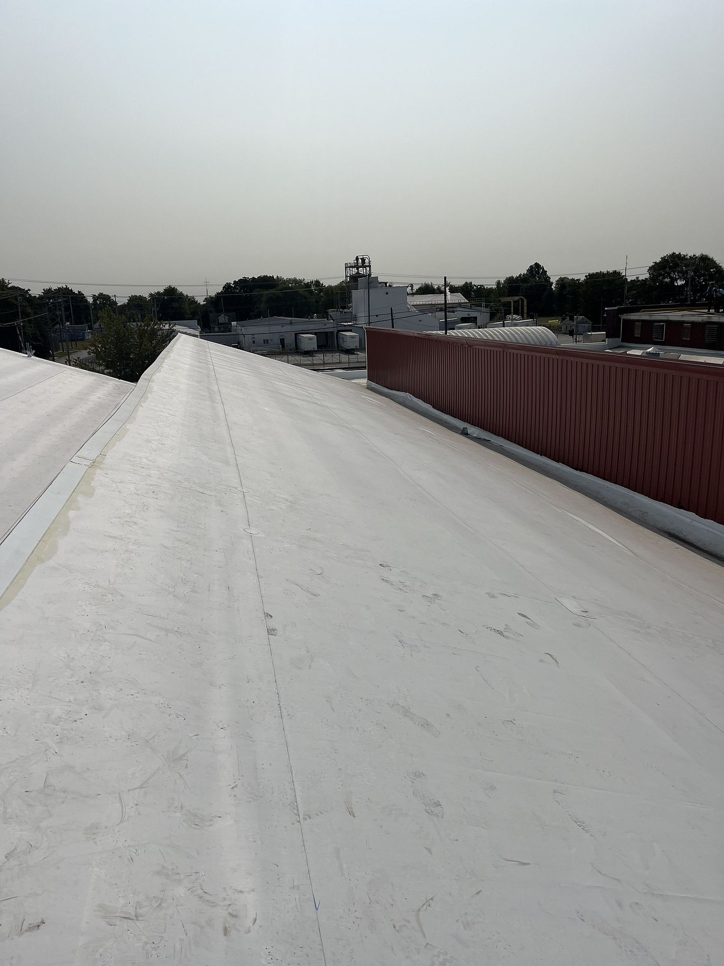 GAF TPO Roof