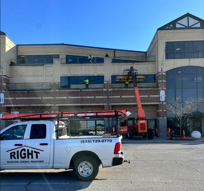 60 Mil EPDM Roof at Principal Park | Des Moines, IA