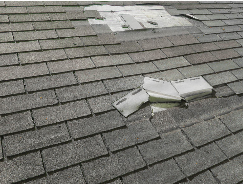 Storm Damaged Roof | Des Moines, IA