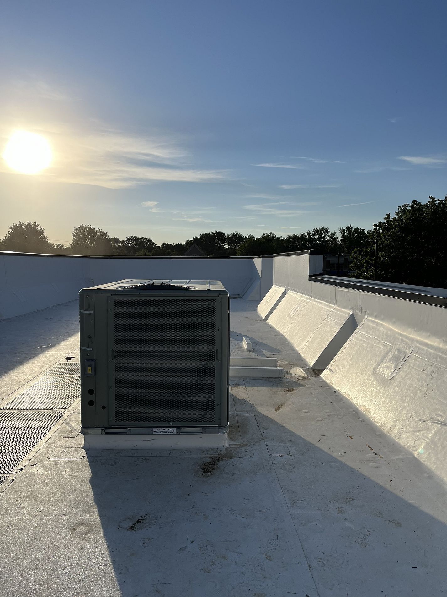 Roof Top Walkway | Johnston, IA
